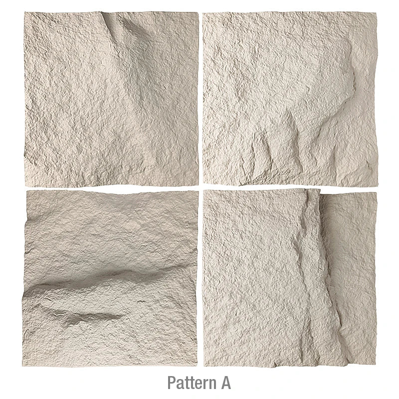 Realistic Rhombus StoneCraft Panels