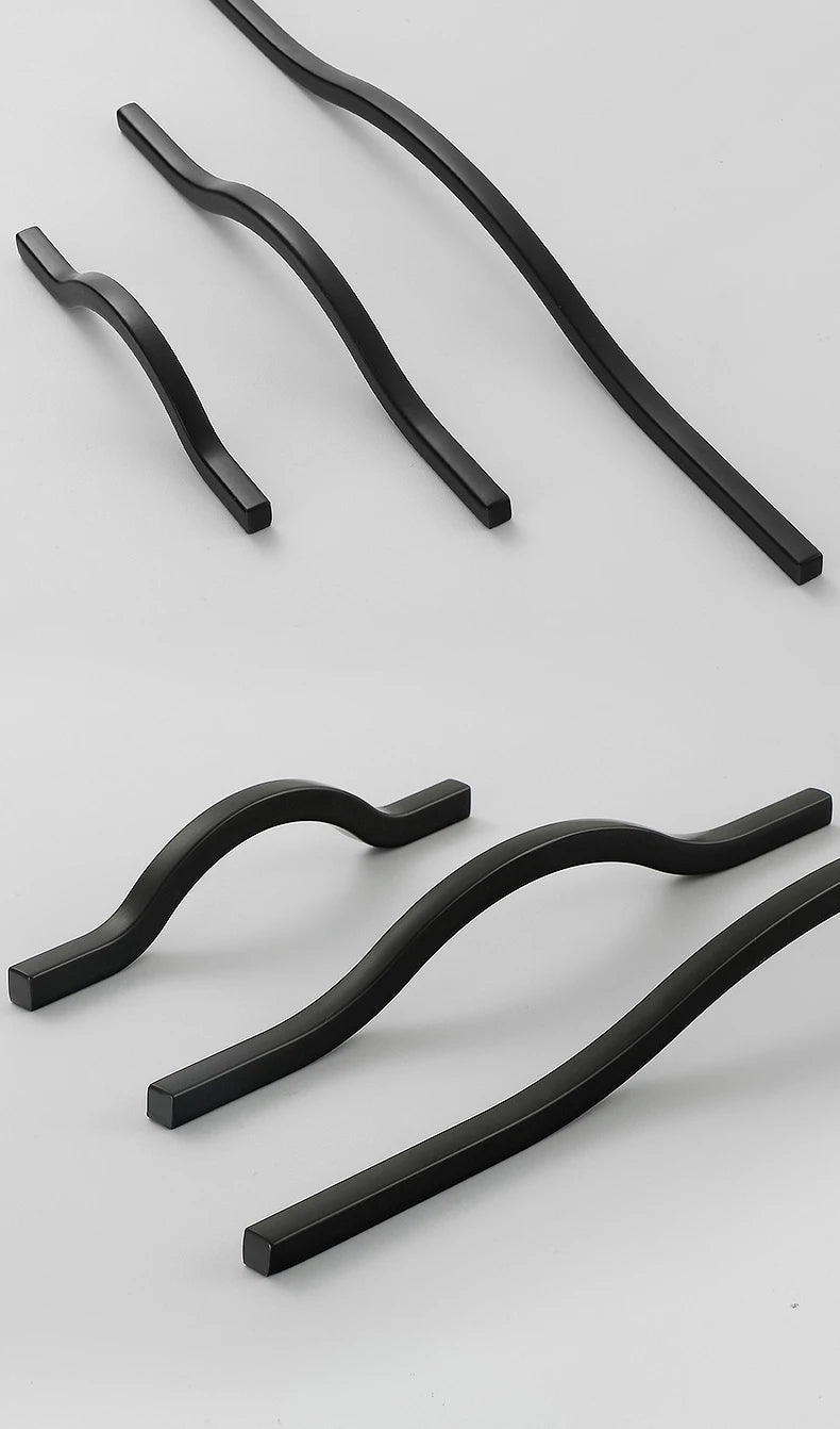 Obsidian Gold Luxe Cabinet Handle