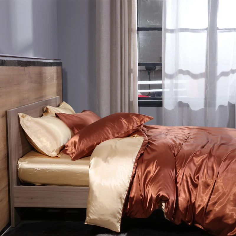 Mulberry Silk Luxury Bedding Set