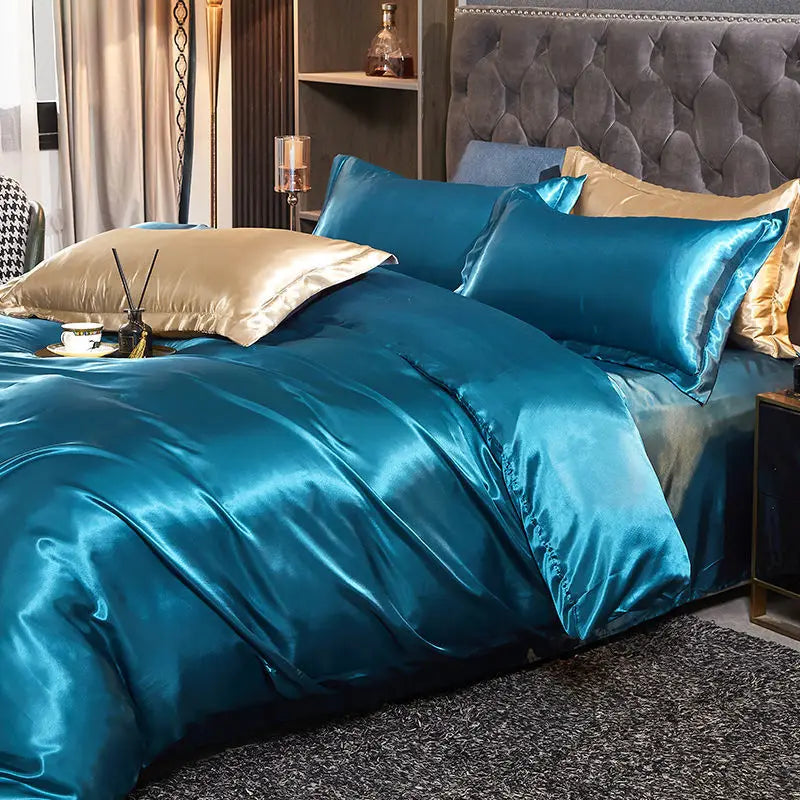 Opulence Satin Bedding Collection