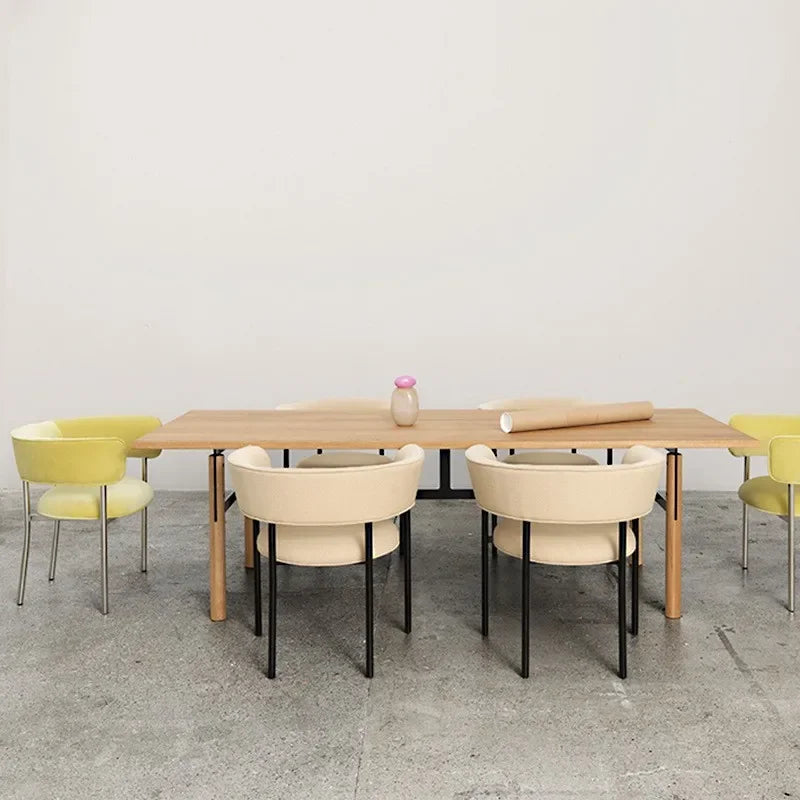 Oslo Luxe Scandinavian Dining Chair