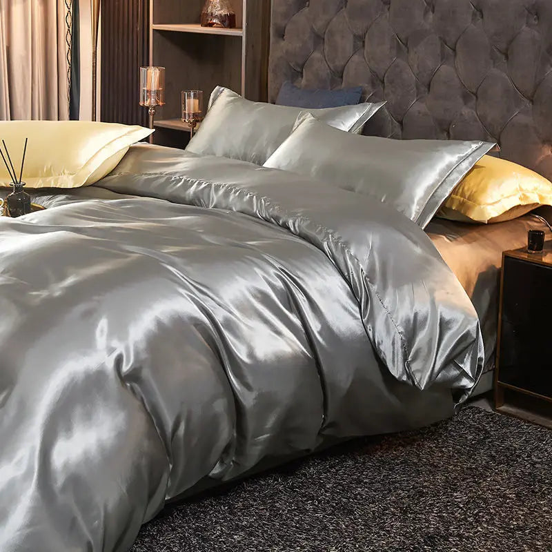 Opulence Satin Bedding Collection