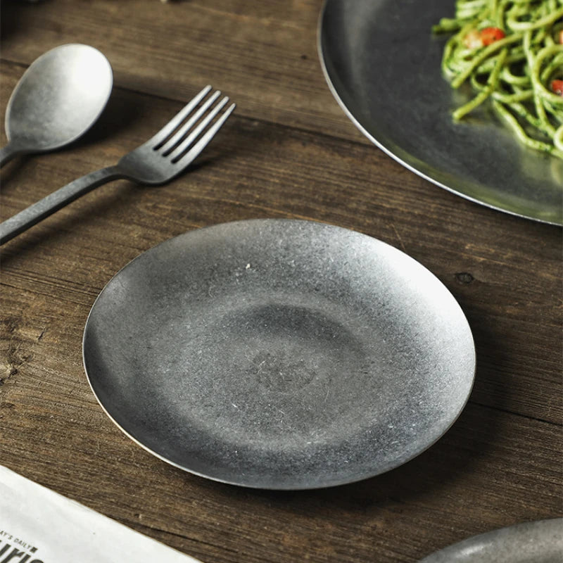 Steel Forge Vintage Plates