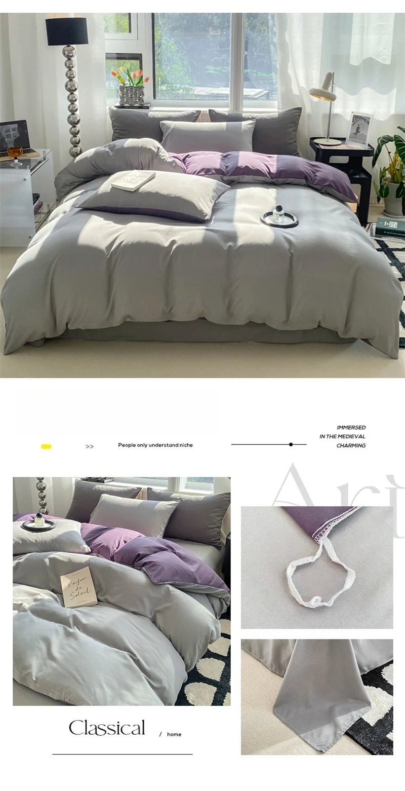 Scandic 4-Piece Cotton Bedding Collection