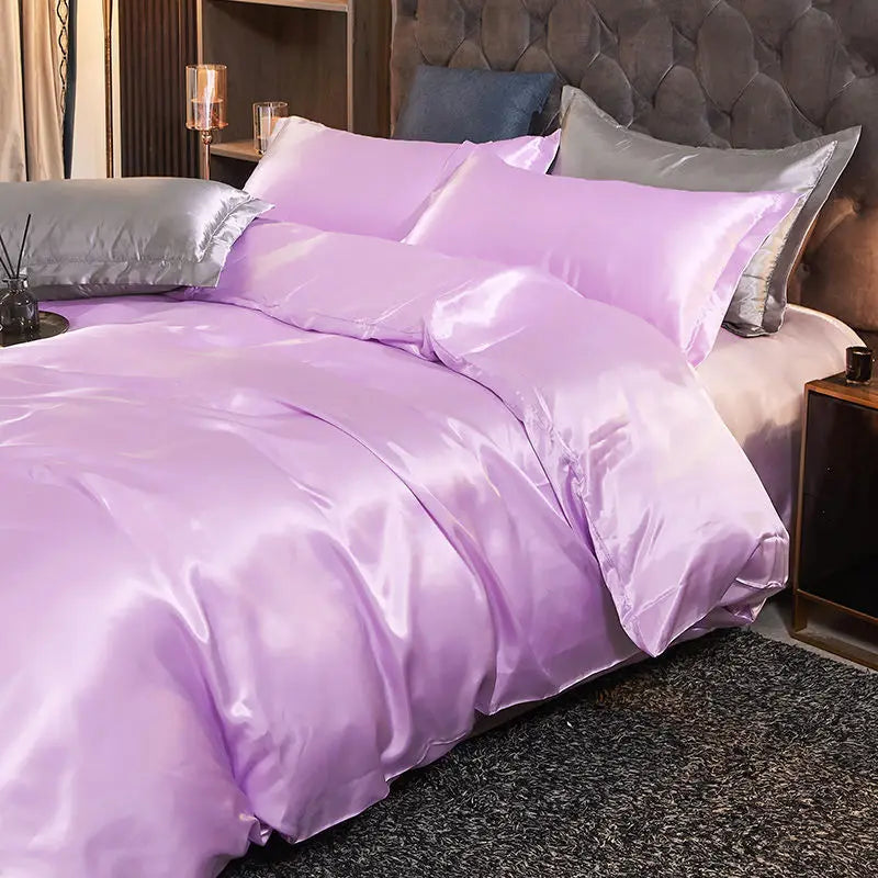 Opulence Satin Bedding Collection