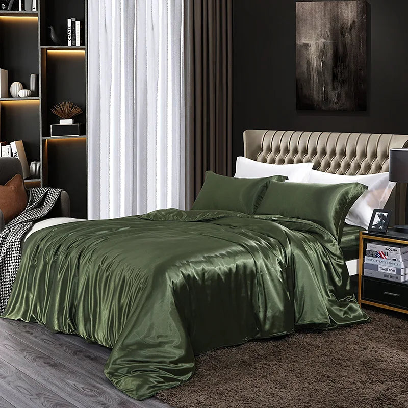Mulberry Silk Luxury Bedding Set