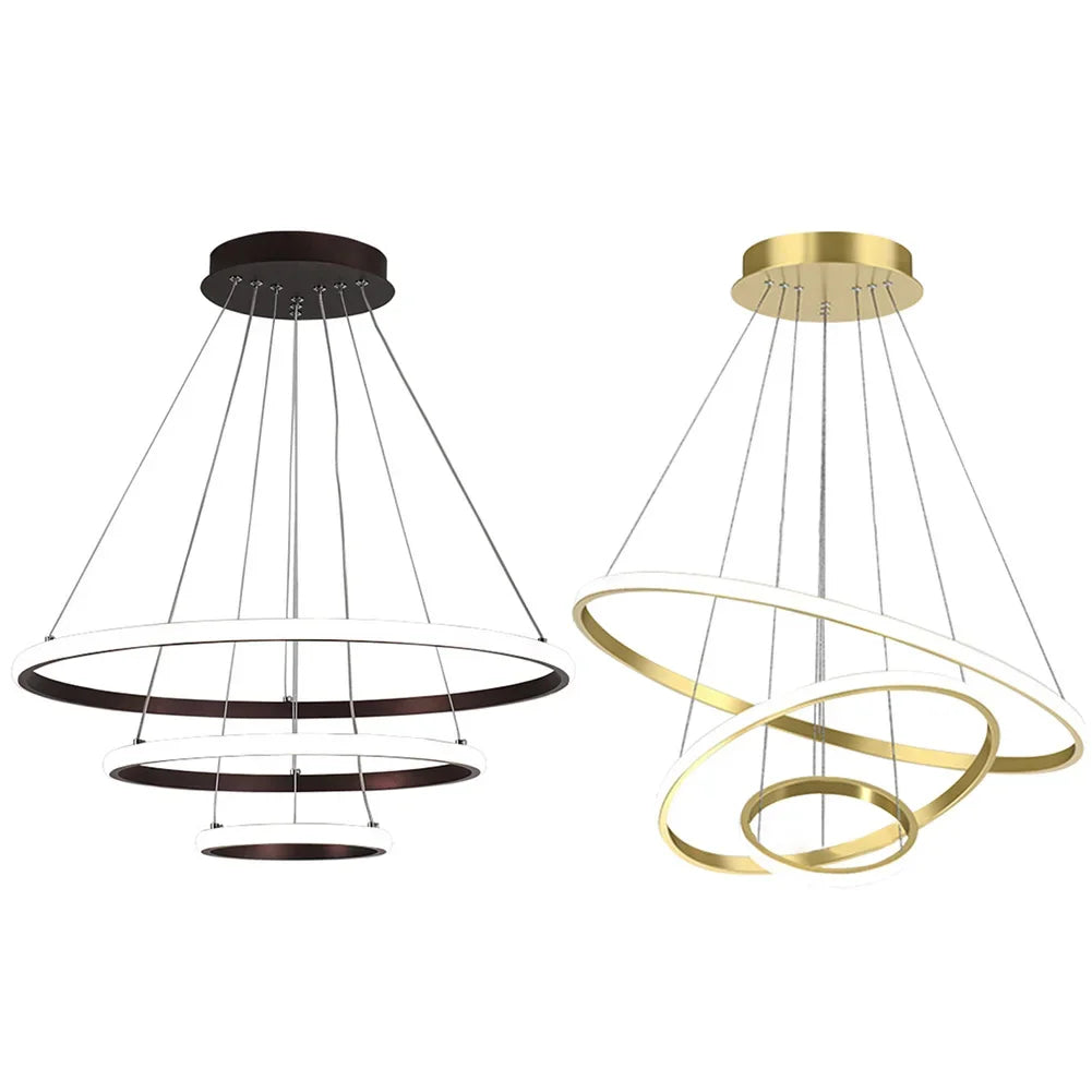 Lumière Nordic Adjustable LED Pendant