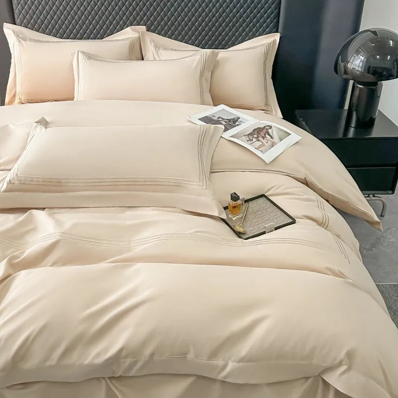 Triluxe Embroidered Duvet Collection
