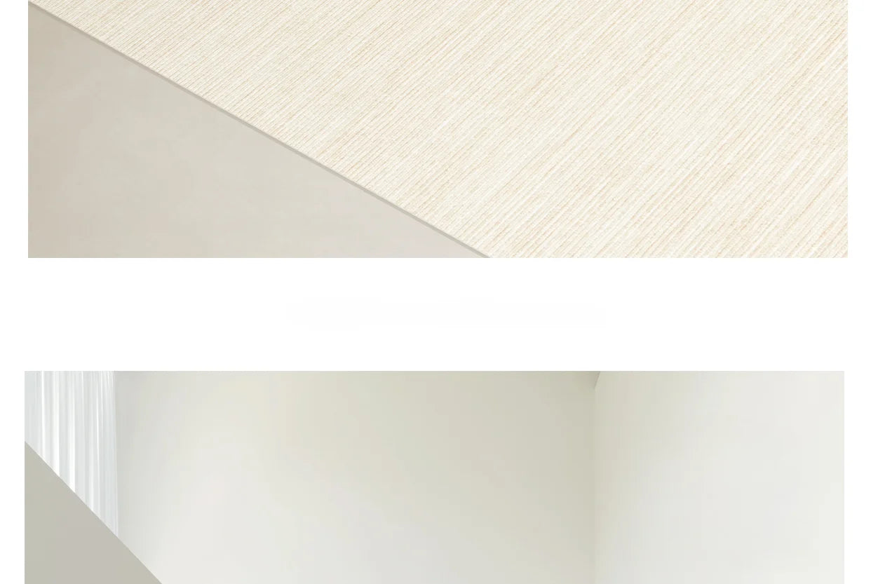 Sahara Minimalist Beige Line Area Rug