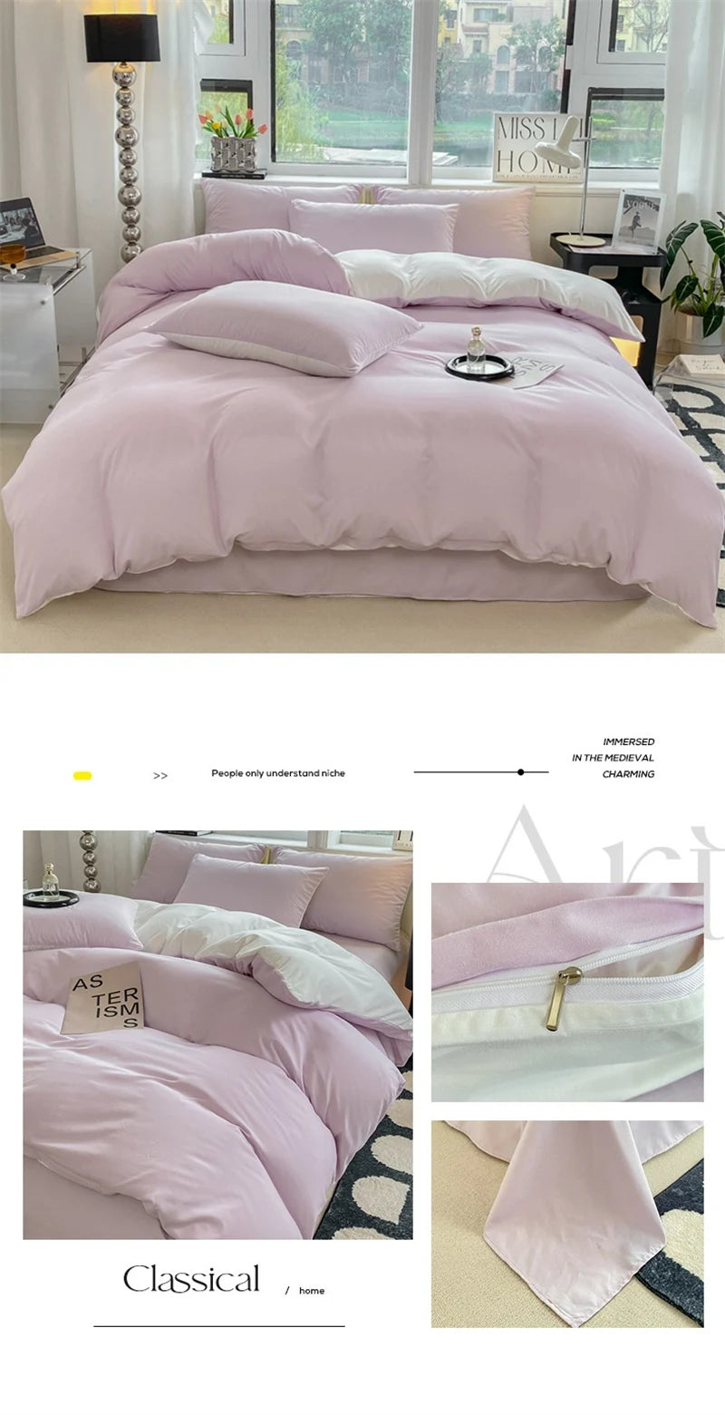 Scandic 4-Piece Cotton Bedding Collection