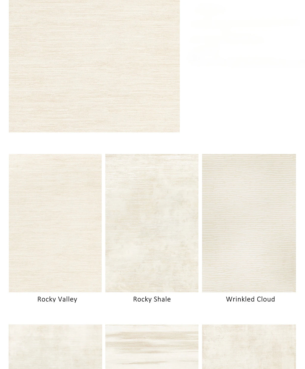 Sahara Minimalist Beige Line Area Rug