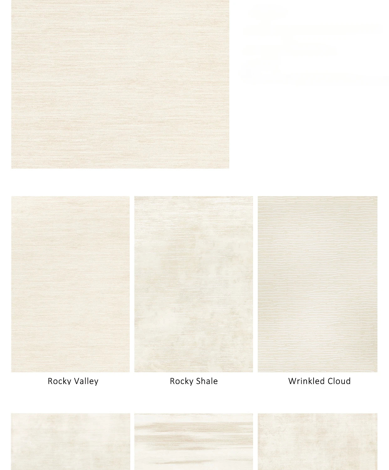 Sahara Minimalist Beige Line Area Rug