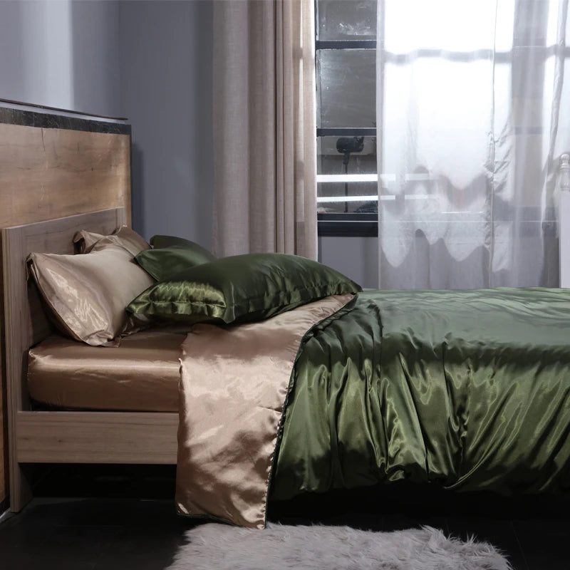 Mulberry Silk Luxury Bedding Set