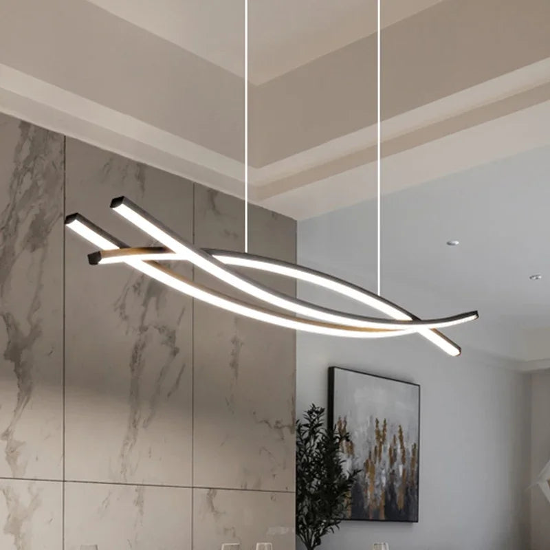 Elara Nordic Luxe Dining Chandelier