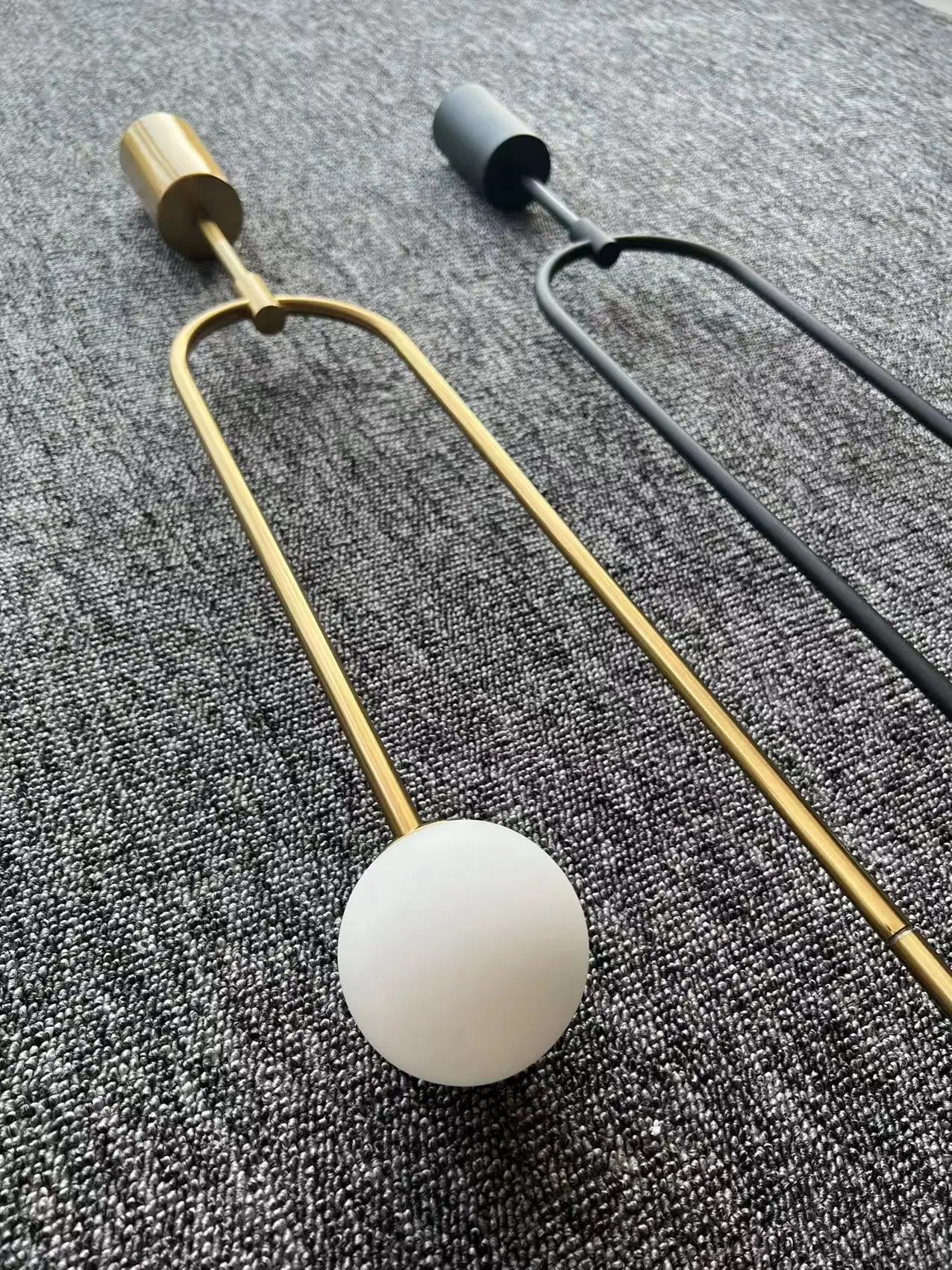 Aura Luxe Glass Ball Pendant Light