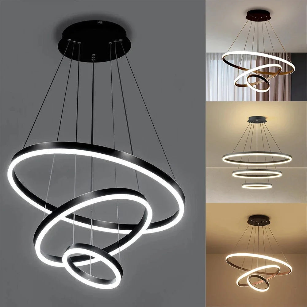 Lumière Nordic Adjustable LED Pendant