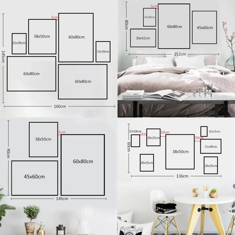 Stylish Bedroom Canvas Painting