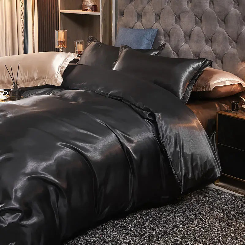 Opulence Satin Bedding Collection