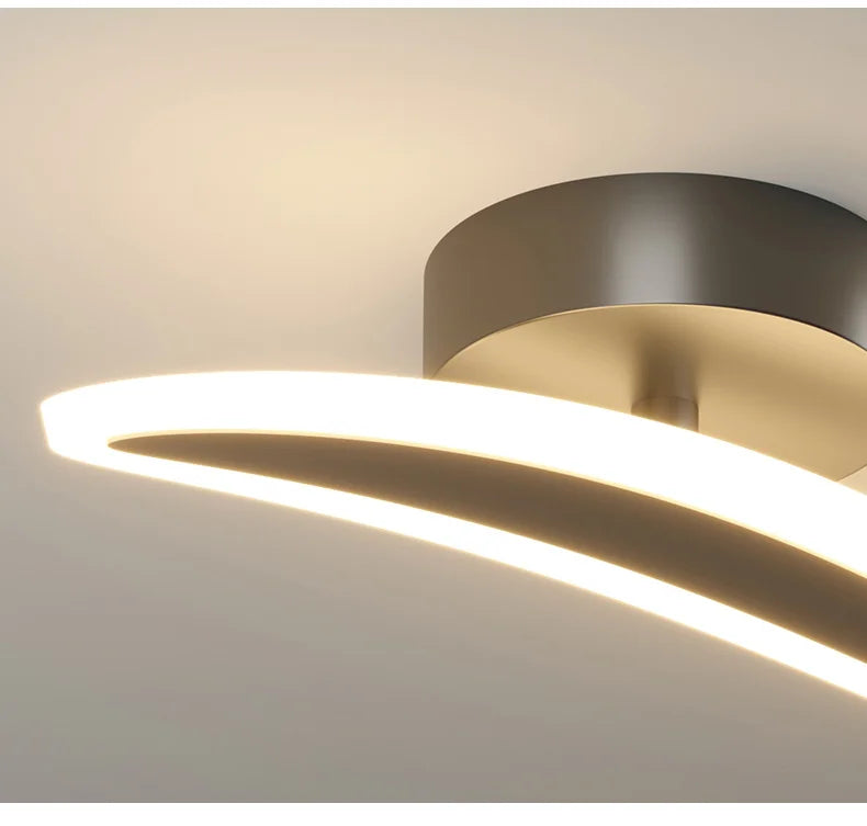 Linea Luxe Nordic LED Ceiling Light