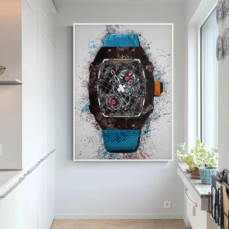 Timeless Graffiti Canvas Art