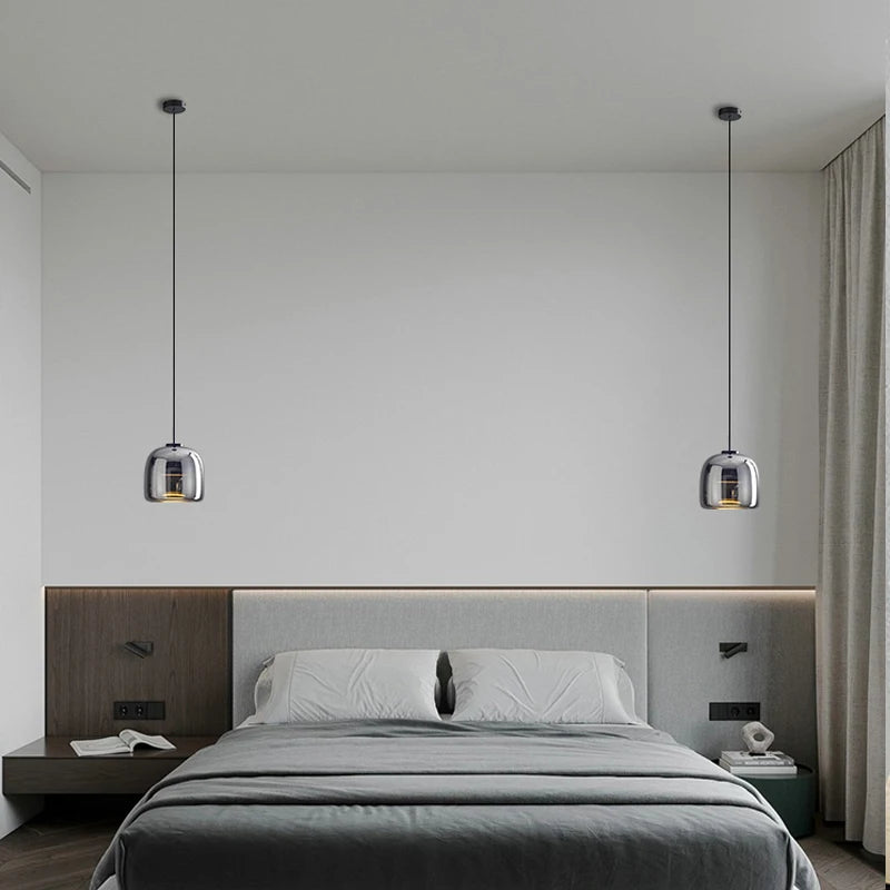 Nordic Glass LED Pendant Lamp