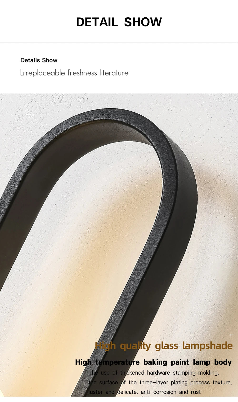 LuxeGlow LED Wall Sconce