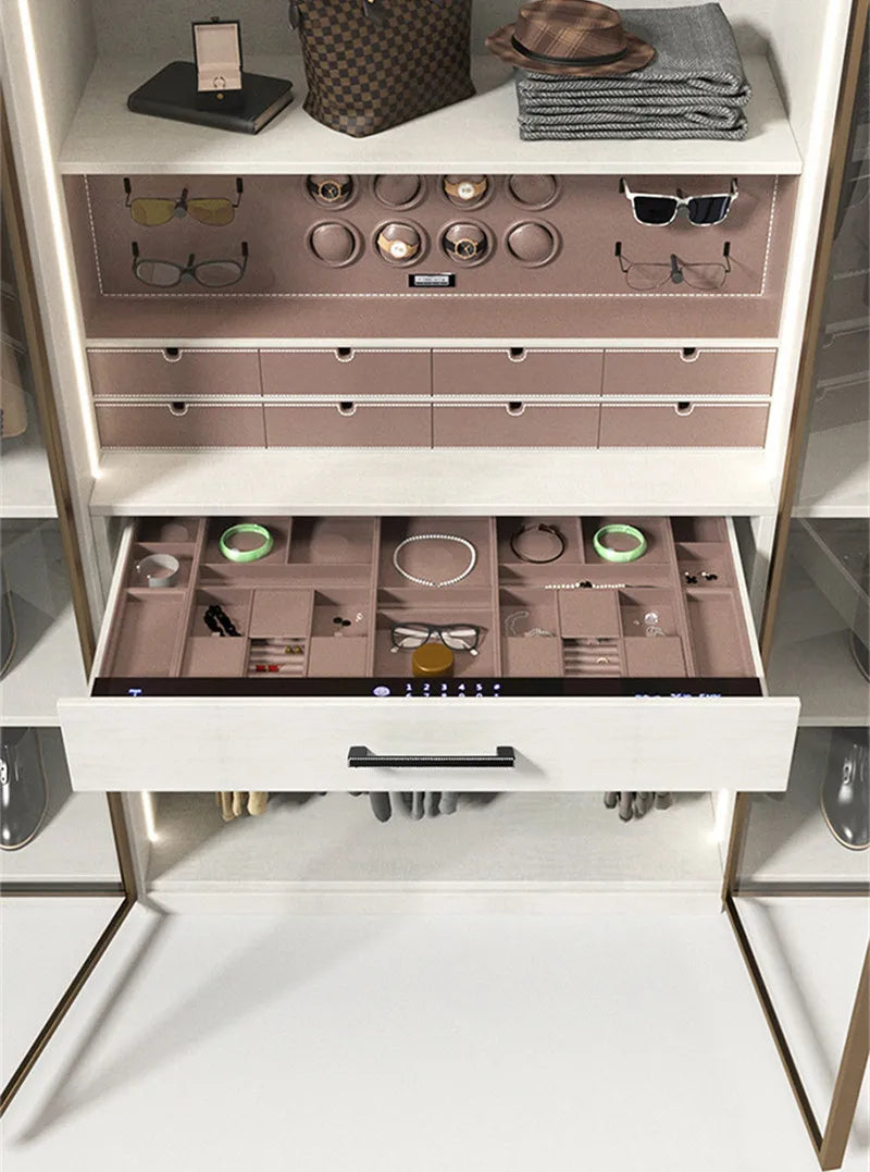 FING Crystal Elegance Cabinet Handles