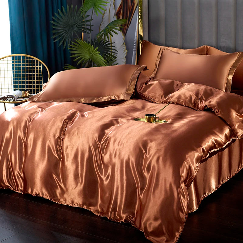 Opulence Satin Bedding Collection