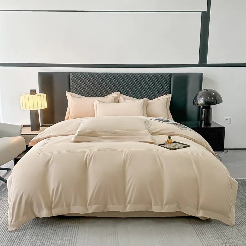 Triluxe Embroidered Duvet Collection
