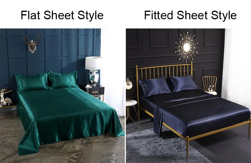 Mulberry Silk Luxury Bedding Set