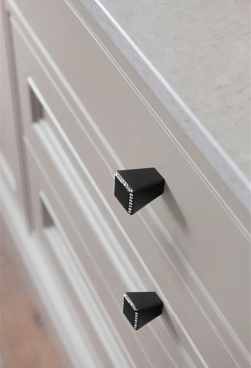 FING Crystal Elegance Cabinet Handles