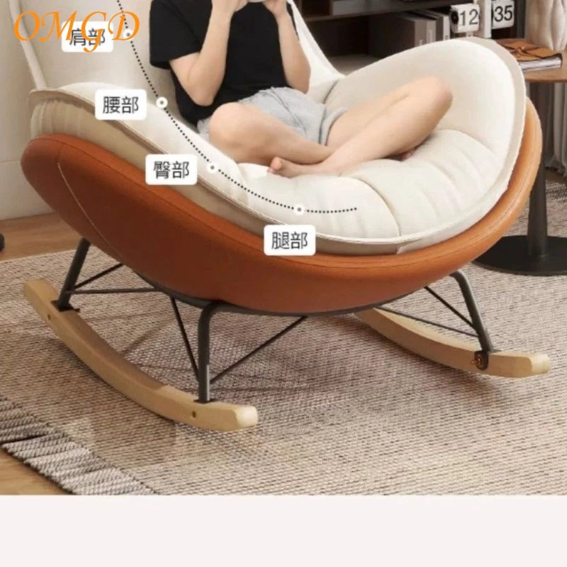 Penguin Luxe Rocking Recliner