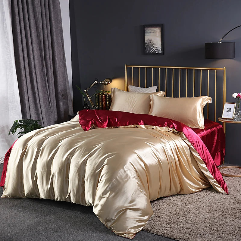 Mulberry Silk Luxury Bedding Set
