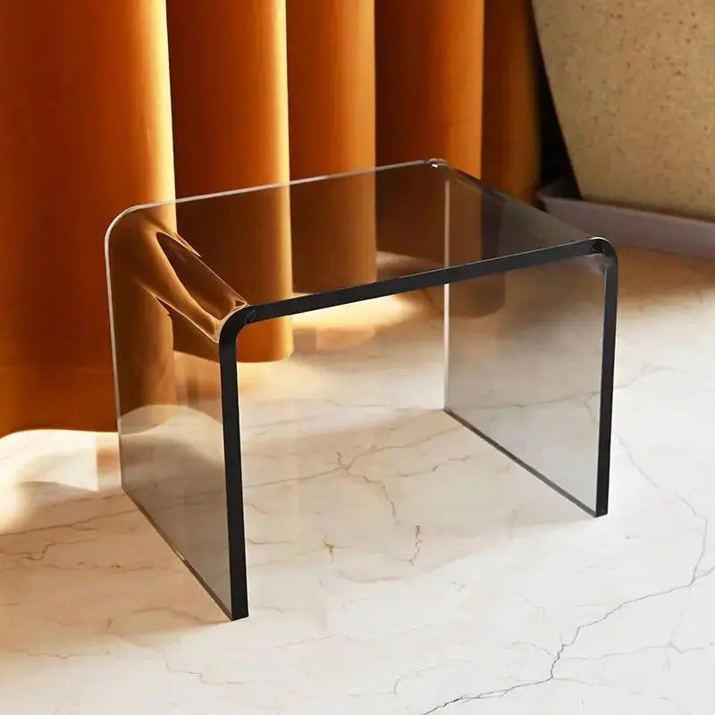 Lumiére Crystal Vanity Shoe Bench
