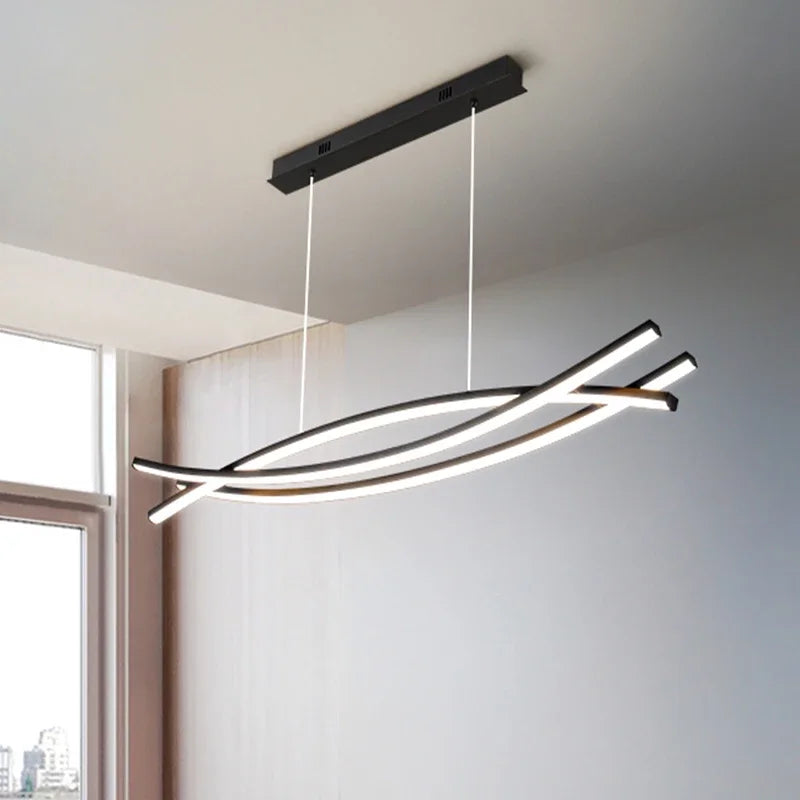 Elara Nordic Luxe Dining Chandelier