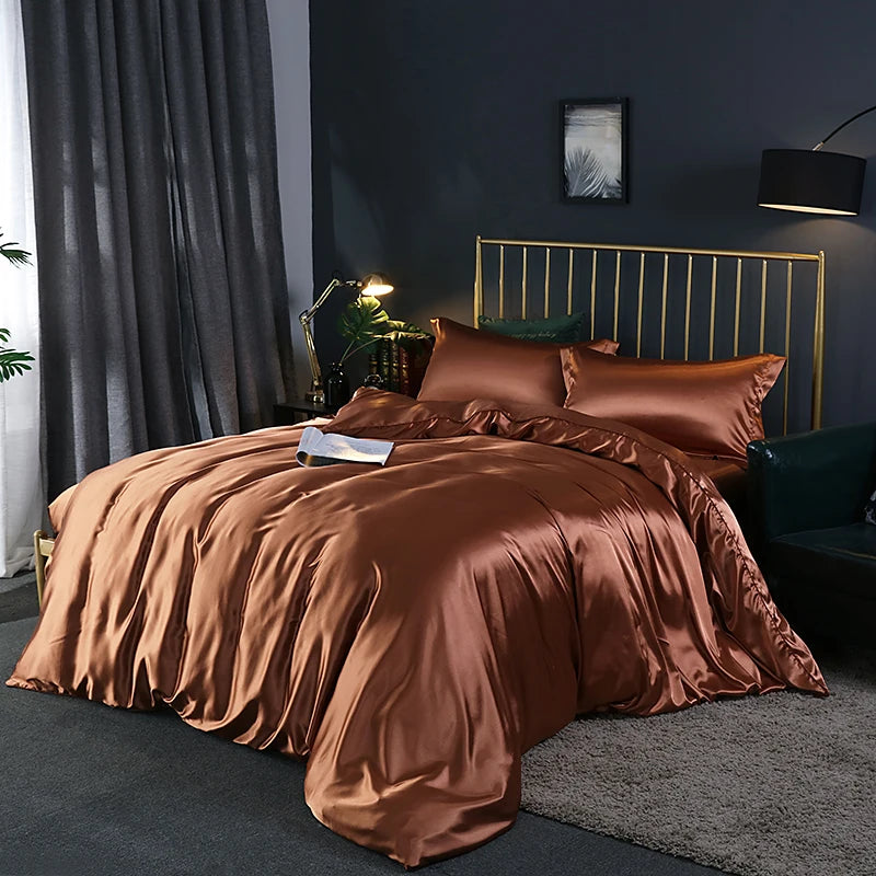 Mulberry Silk Luxury Bedding Set