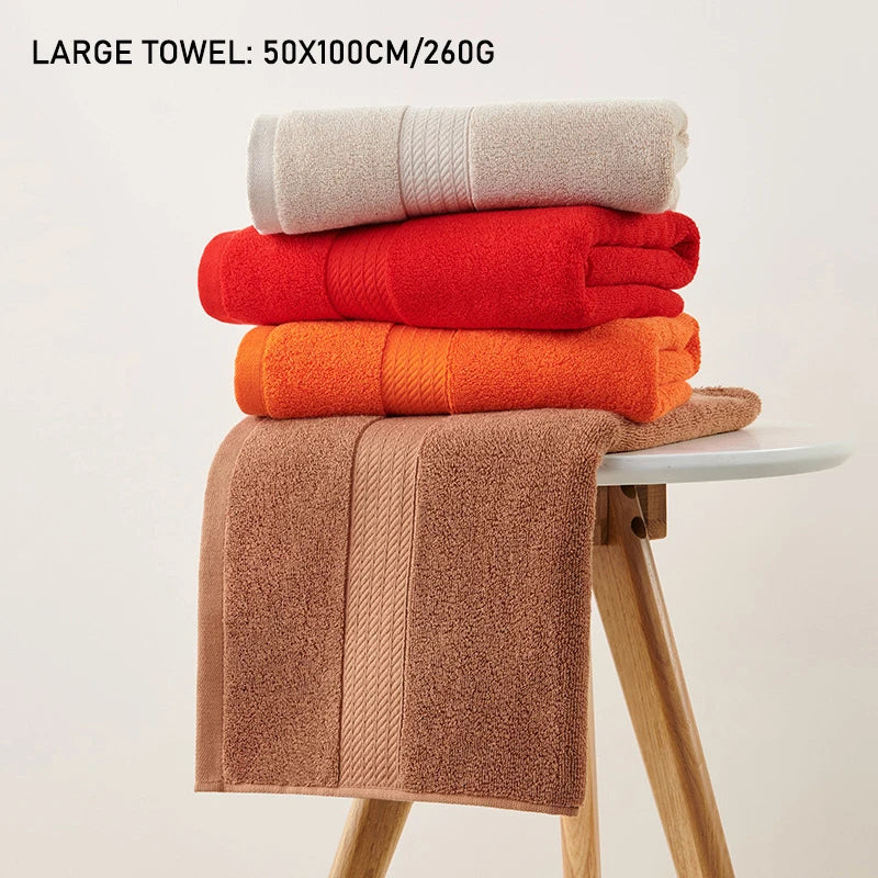 Cascade Cloud Cotton Towel