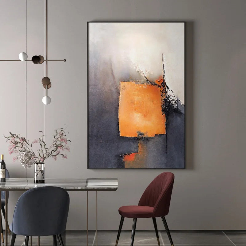 Stylish Bedroom Canvas Painting
