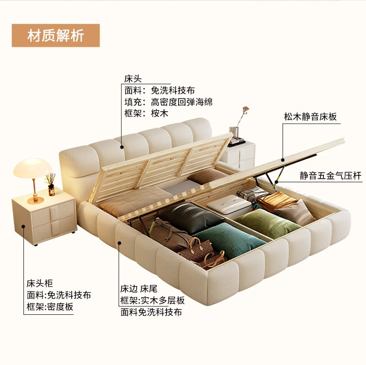 ScandiDream Queen Bed
