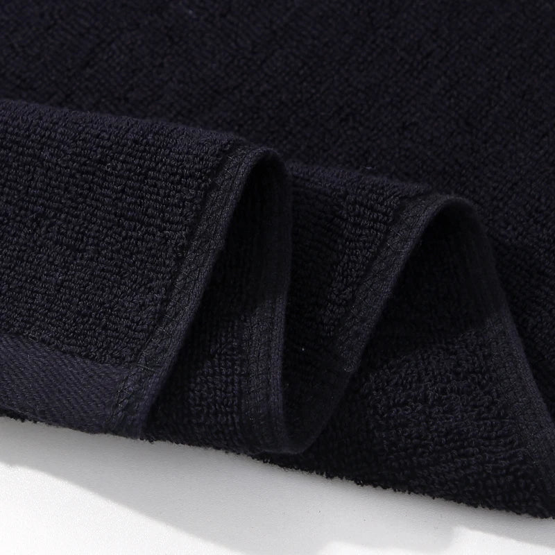 Opulence Cotton Black Spa Towel Set