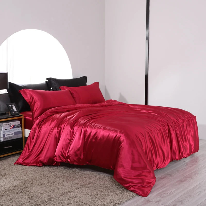 Mulberry Silk Luxury Bedding Set