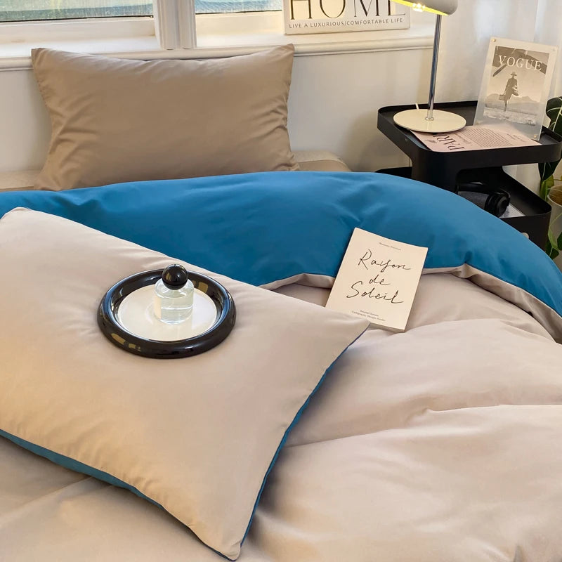 Scandic 4-Piece Cotton Bedding Collection