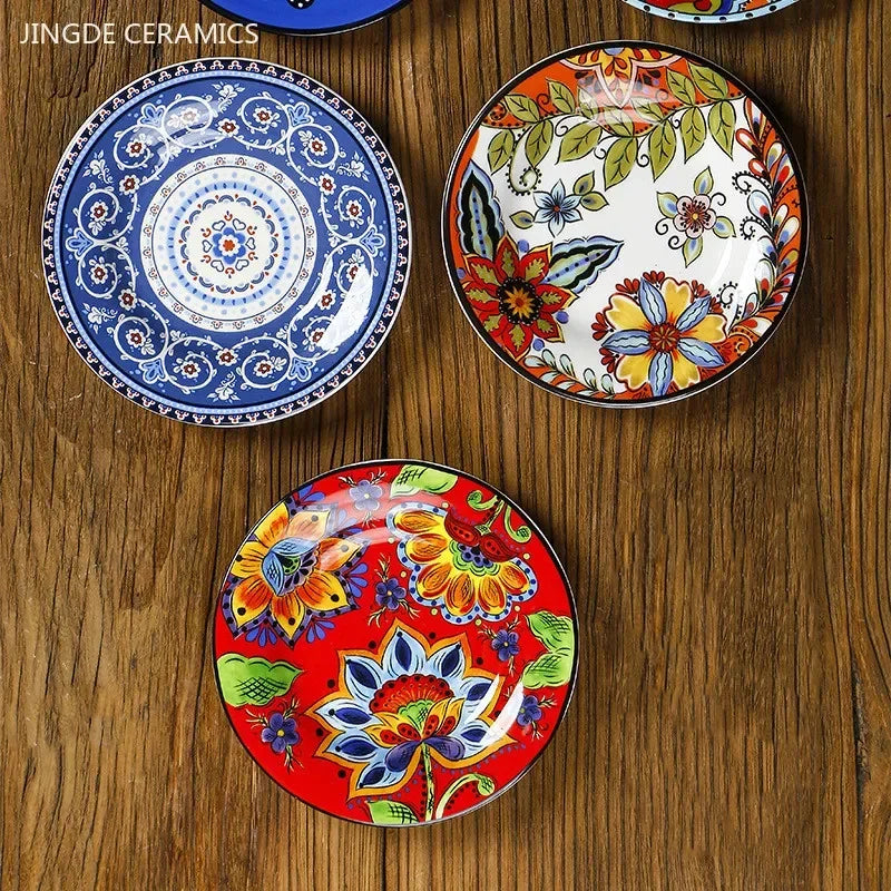 Versailles Artisan Ceramic Plate