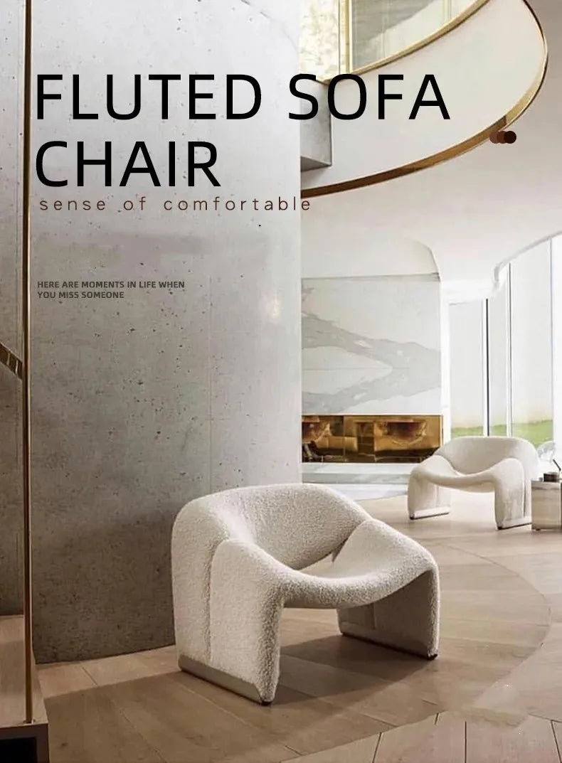 Nordic Halo Designer Chair