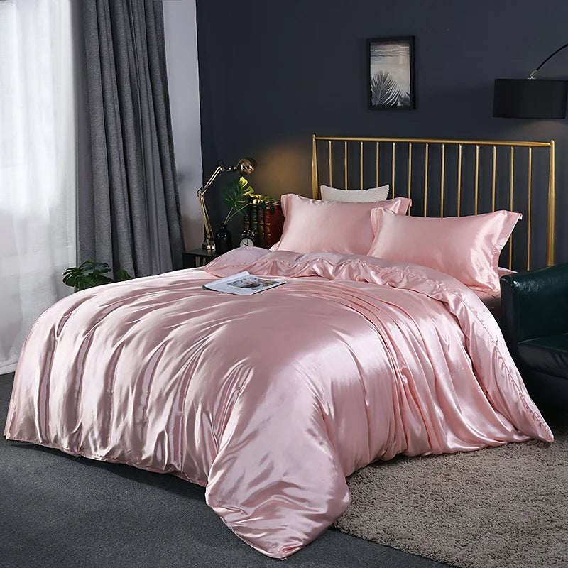 Mulberry Silk Luxury Bedding Set