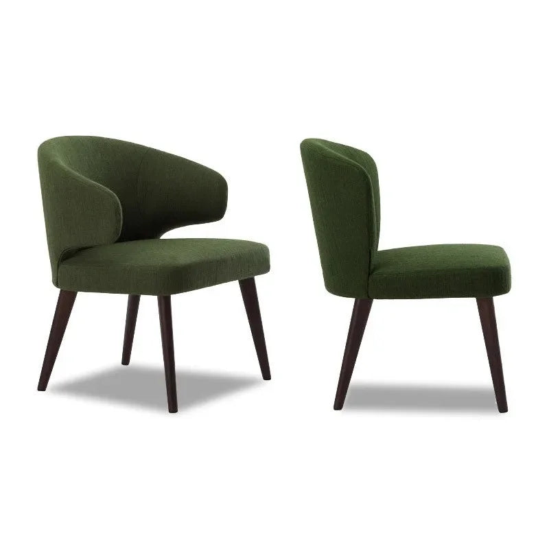 Nordic Luxe Solid Wood Dining Chair – Modern Scandinavian Design