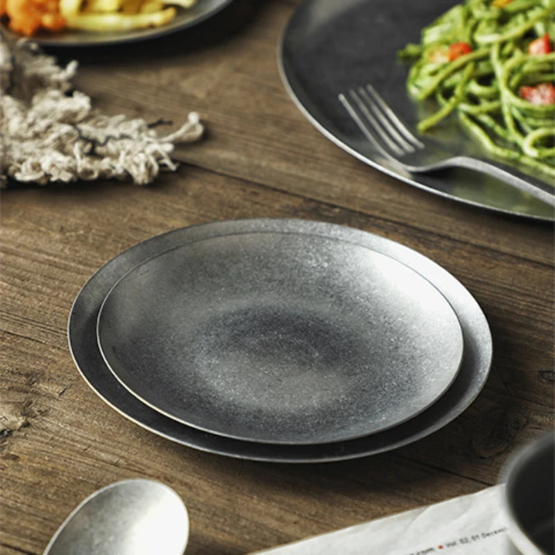 Steel Forge Vintage Plates