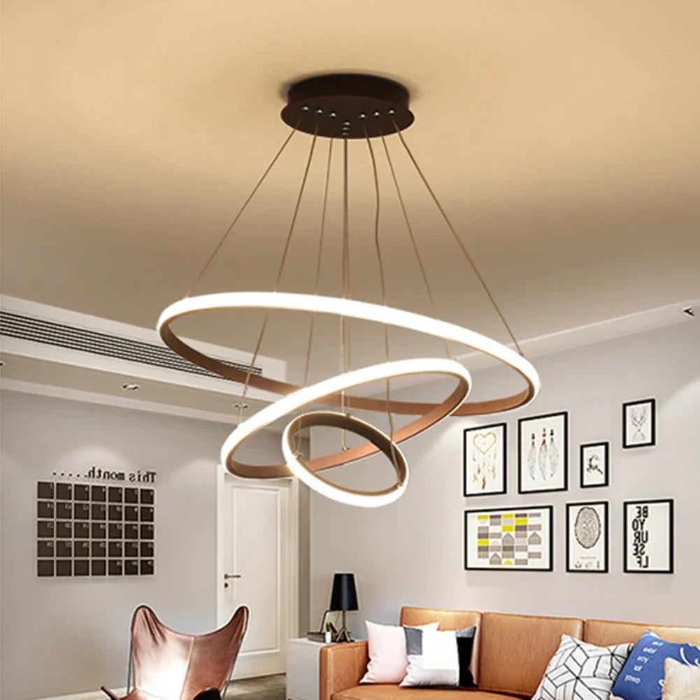Lumière Nordic Adjustable LED Pendant
