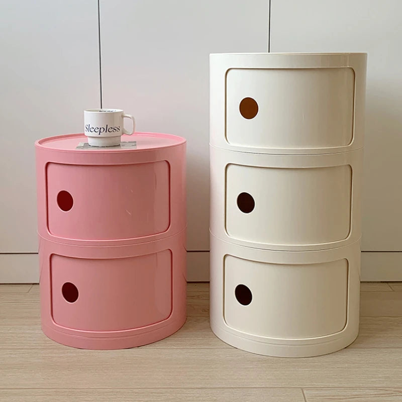 Skagen Nordic Round Bedside Table