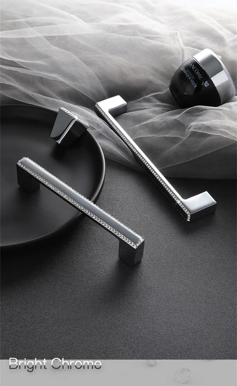 FING Crystal Elegance Cabinet Handles